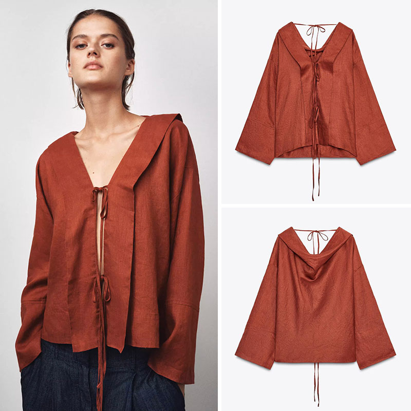 Ethnic Fashion Way - قميص نسائي جديد بتصميم عصري فضفاض