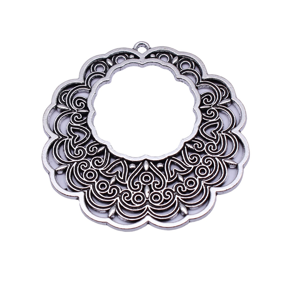 قلادة بوهو عرقية بتصميم الماند - مراجعة Ethnic Fashion Jewellery وسعره