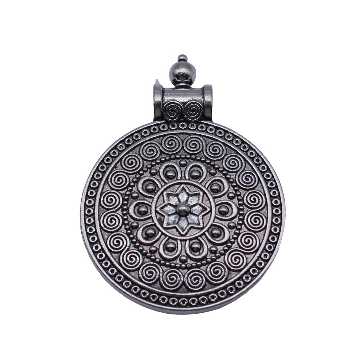 قلادة بوهو عرقية بتصميم الماند - مراجعة Ethnic Fashion Jewellery وسعره