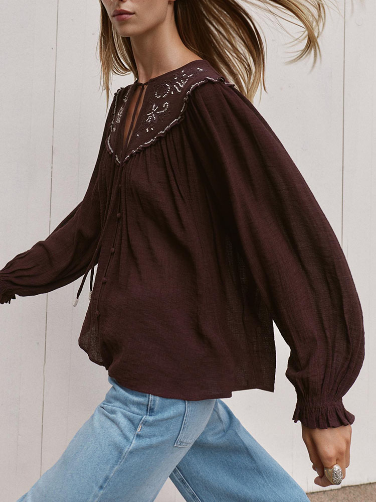 قميص نسائي عصري جديد لشتاء 202 - مراجعة Ethnic Clothing & Online Fashion Store Khaadi Uk وسعره
