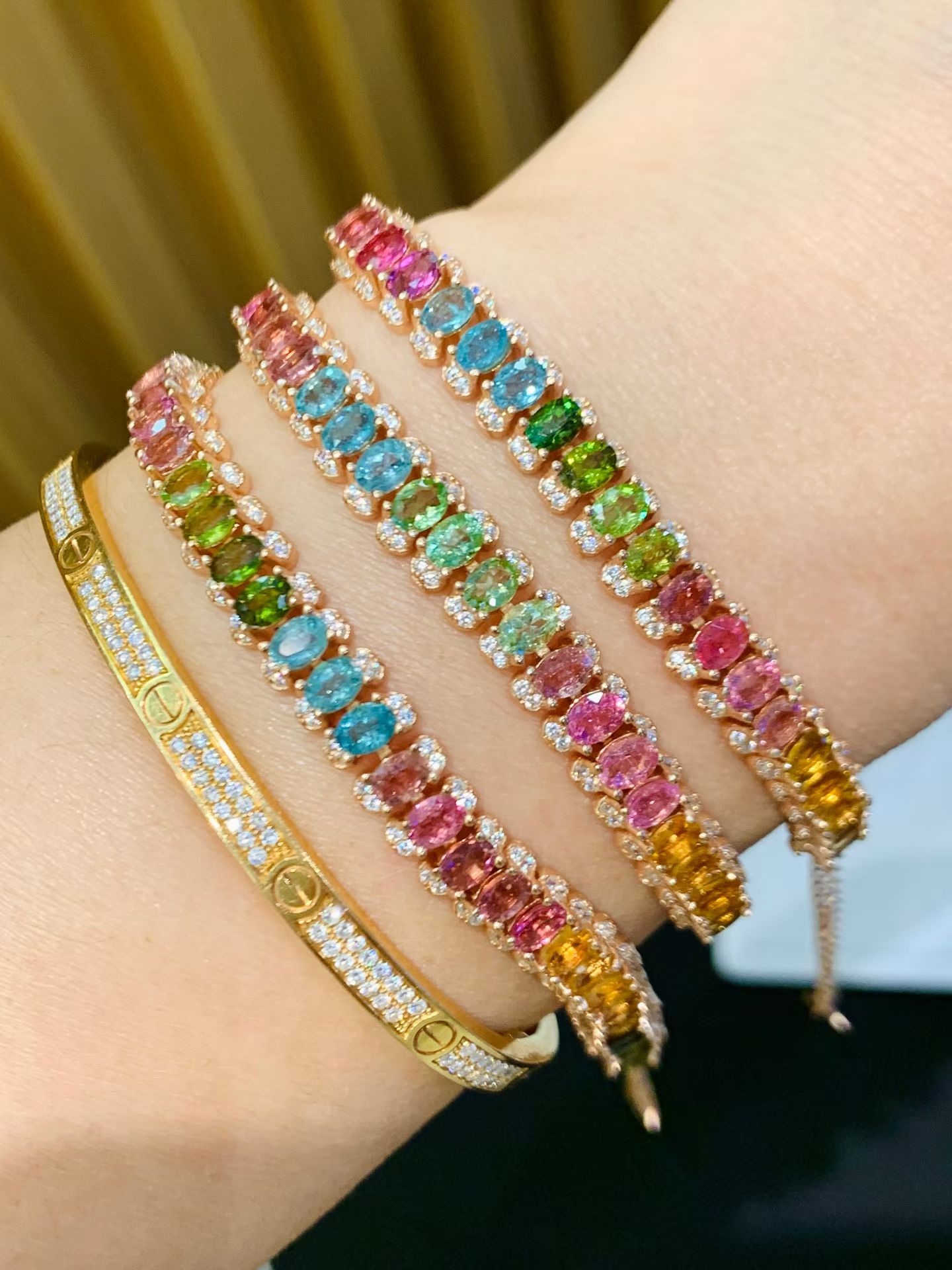 سوار من الفضة عيار 925 مطلي با - مراجعة Ethnic Fashion Boutique وسعره