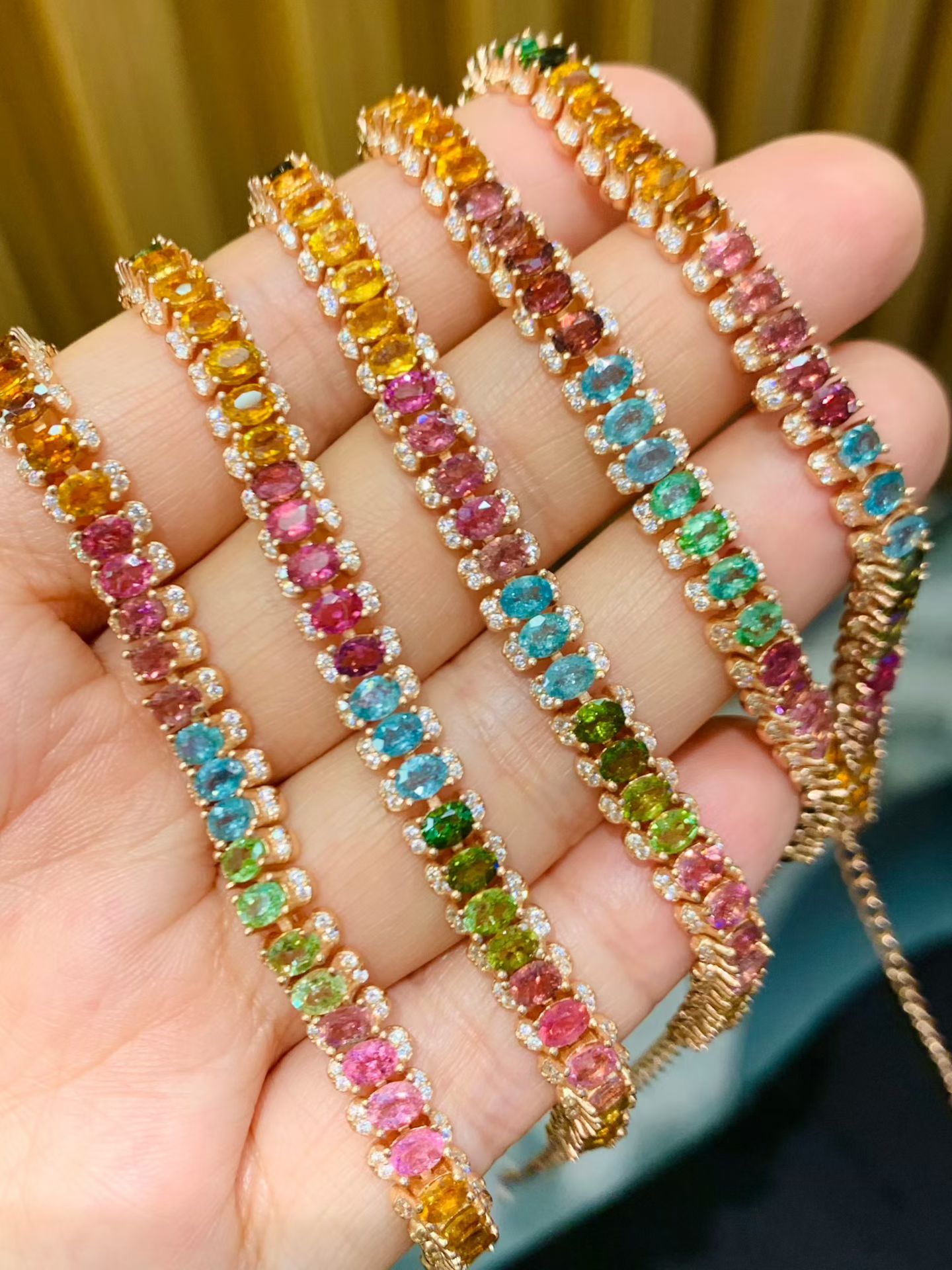 سوار من الفضة عيار 925 مطلي با - مراجعة Ethnic Fashion Boutique وسعره