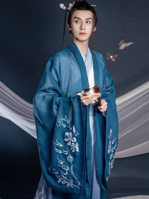 زي هانفو صيني عصري جديد للرجال - مراجعة Hanbok Modern Set وسعره