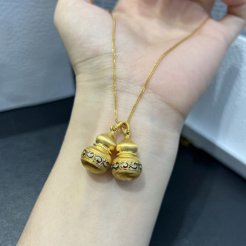 18K الذهب الميمون سحابة القرع  - مراجعة Ethnic Fashion Boutique وسعره