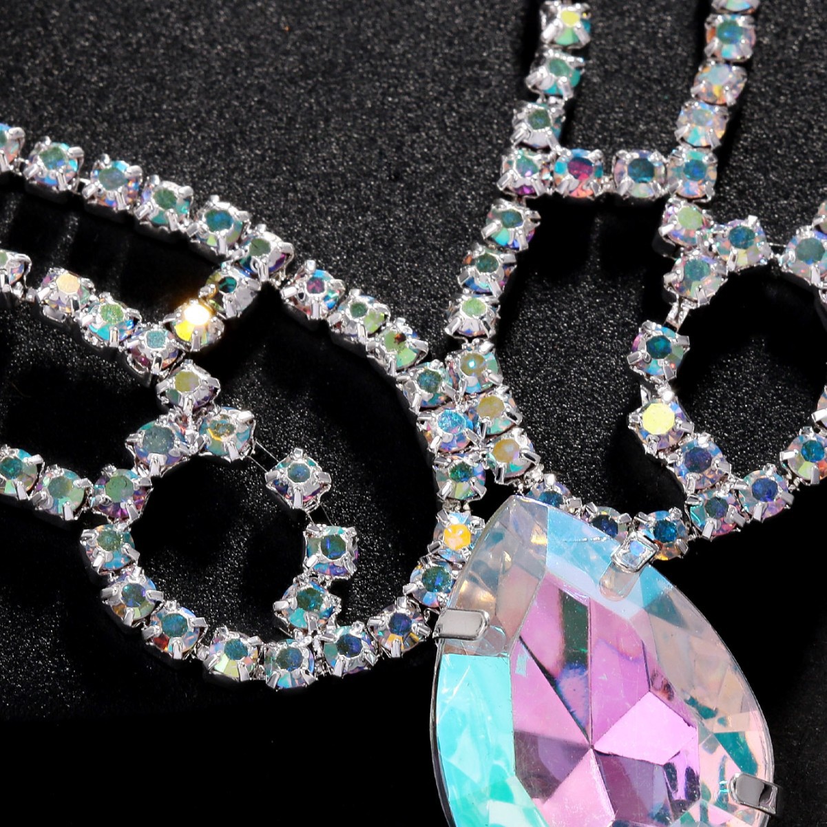 سلسلة وجه بوهيمية فاخرة بشرابا - مراجعة Ethnic Fashion Jewellery وسعره