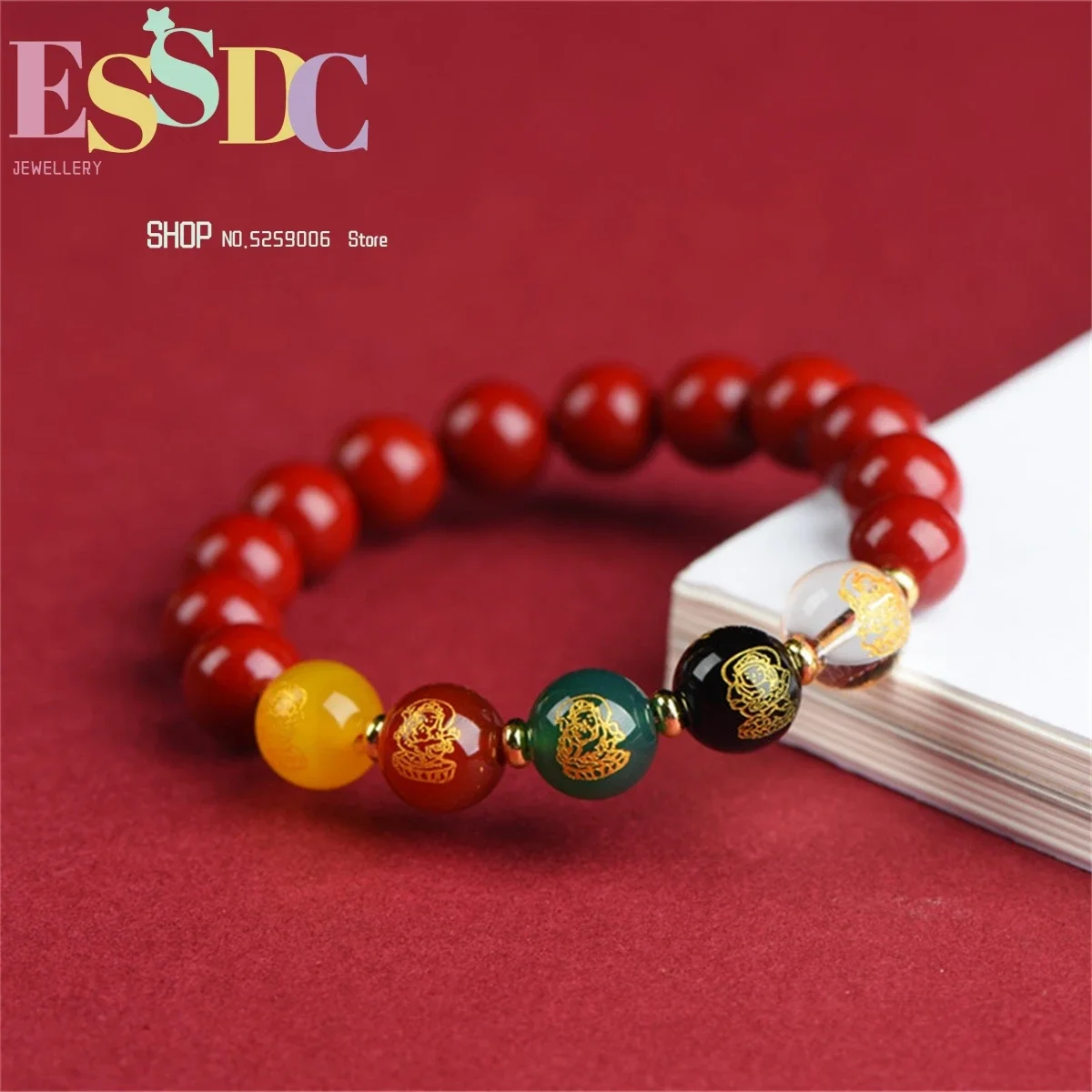 مجوهرات طبيعية عصرية، سلسلة يد - مراجعة Ethnic Fashion Way وسعره