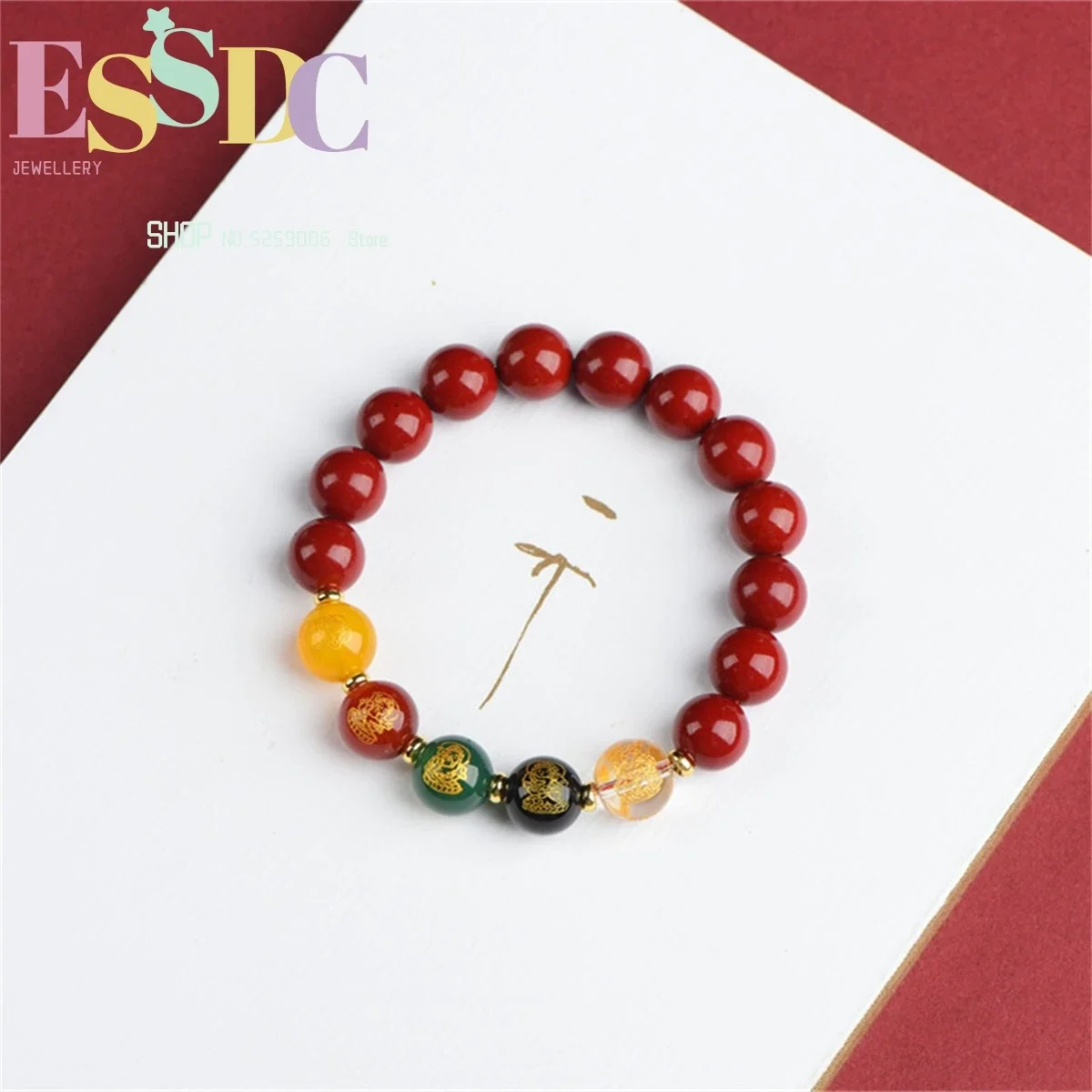 مجوهرات طبيعية عصرية، سلسلة يد - مراجعة Ethnic Fashion Way وسعره