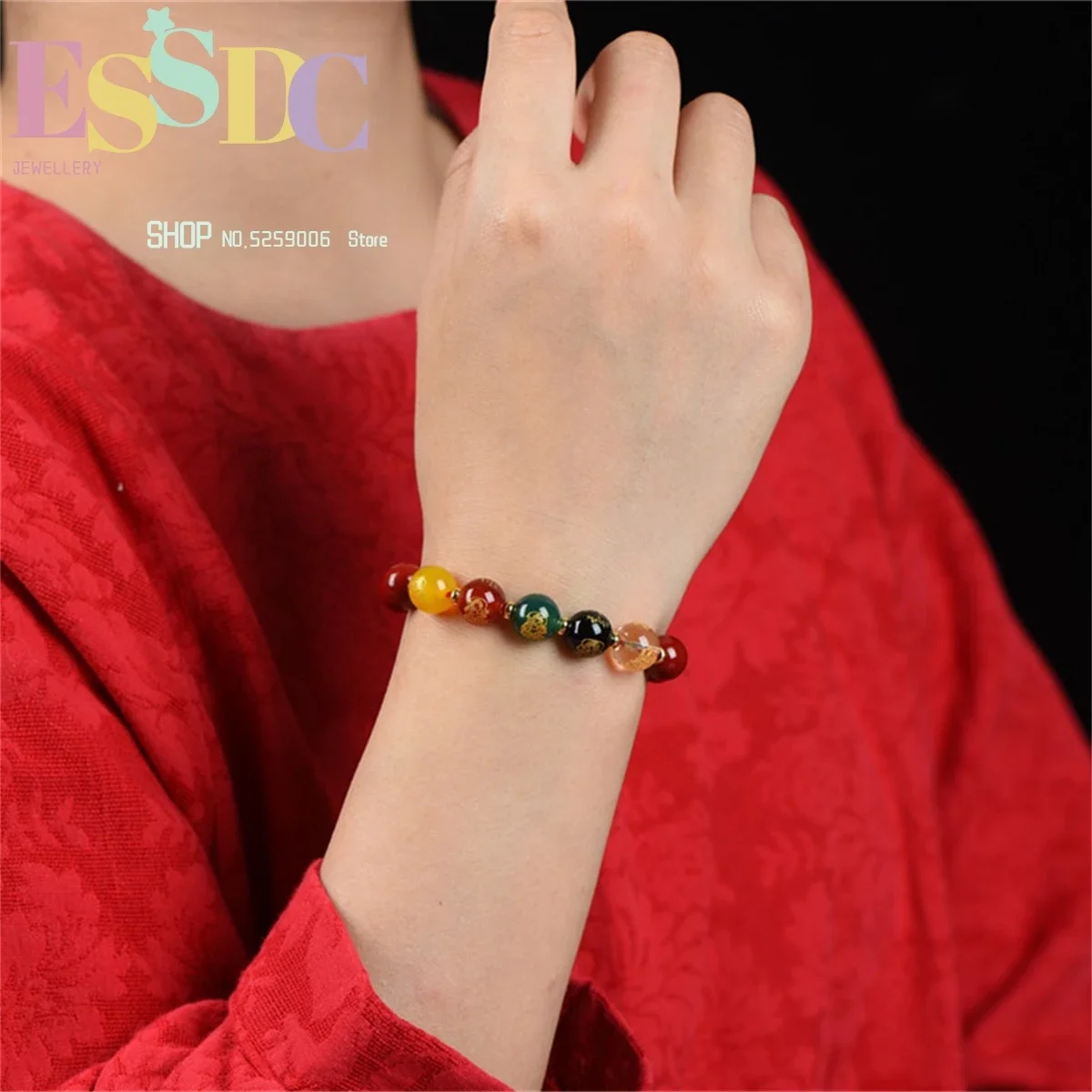 مجوهرات طبيعية عصرية، سلسلة يد - مراجعة Ethnic Fashion Way وسعره