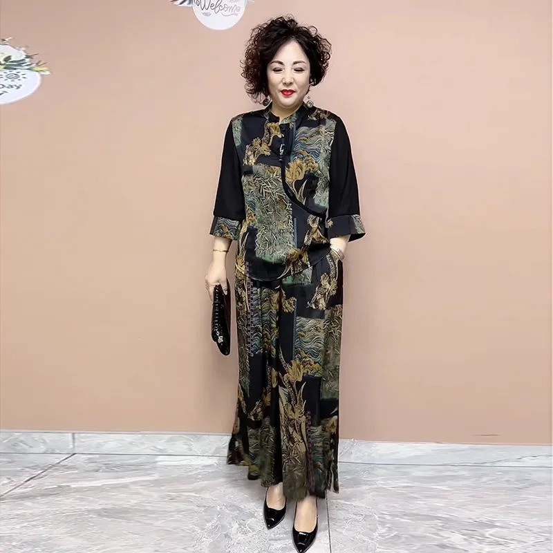 طقم بنطلون جديد واسع الساق لعا - مراجعة Ethnic Wear In Fashion وسعره