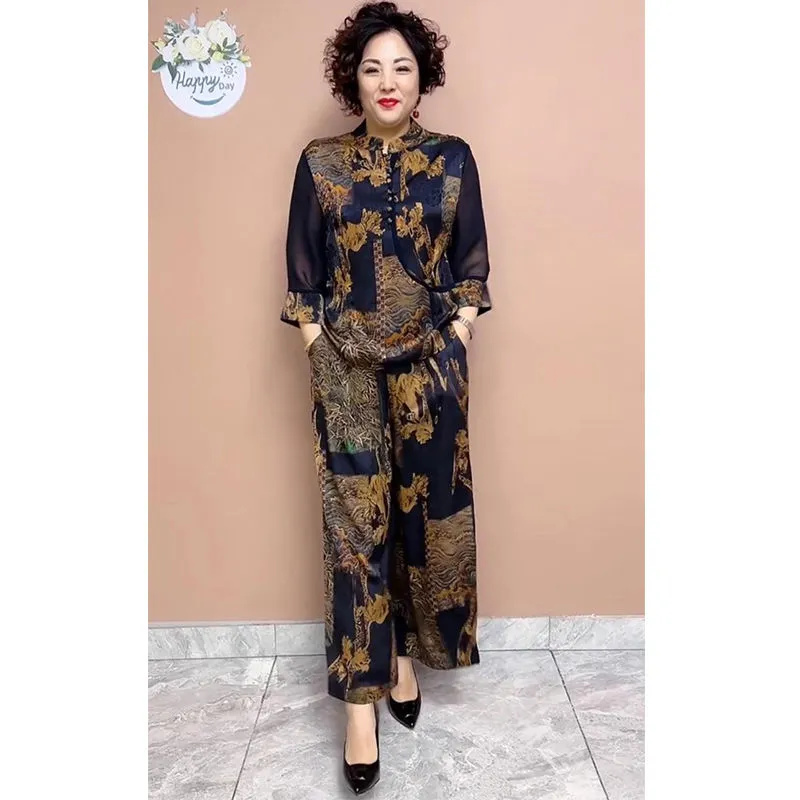طقم بنطلون جديد واسع الساق لعا - مراجعة Ethnic Wear In Fashion وسعره