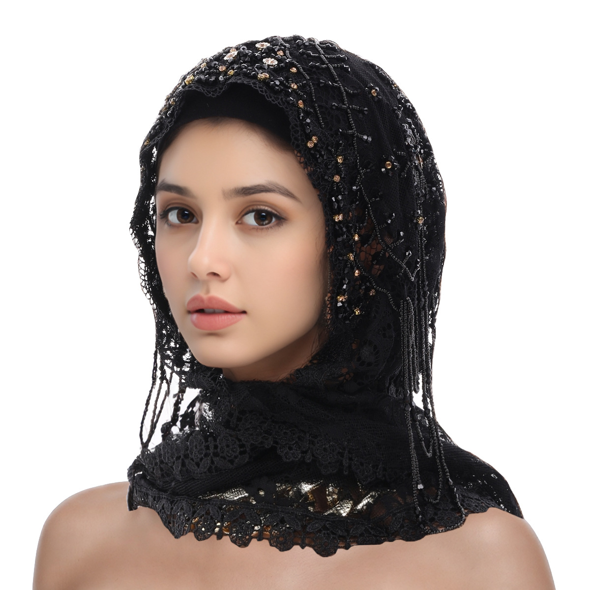 شال يدوي أنيق، وشاح، غطاء رأس، - مراجعة Ethnic Wear In Fashion وسعره