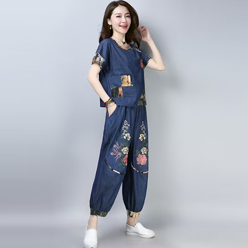 بدلة نسائية بتصميم عرقي مقاس ك - مراجعة Ethnic Wear In Fashion وسعره