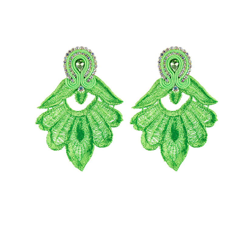 أقراط نسائية أنيقة، إكسسوارات  - مراجعة Ethnic Fashion Jewellery وسعره