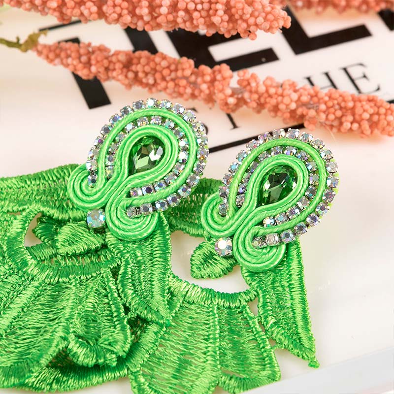أقراط نسائية أنيقة، إكسسوارات  - مراجعة Ethnic Fashion Jewellery وسعره