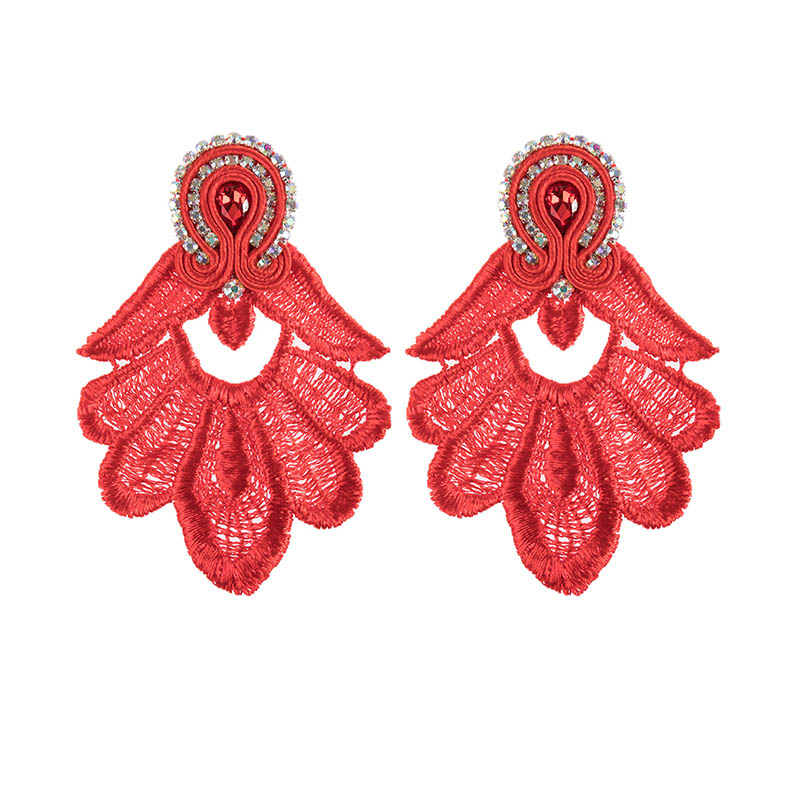 أقراط نسائية أنيقة، إكسسوارات  - مراجعة Ethnic Fashion Jewellery وسعره