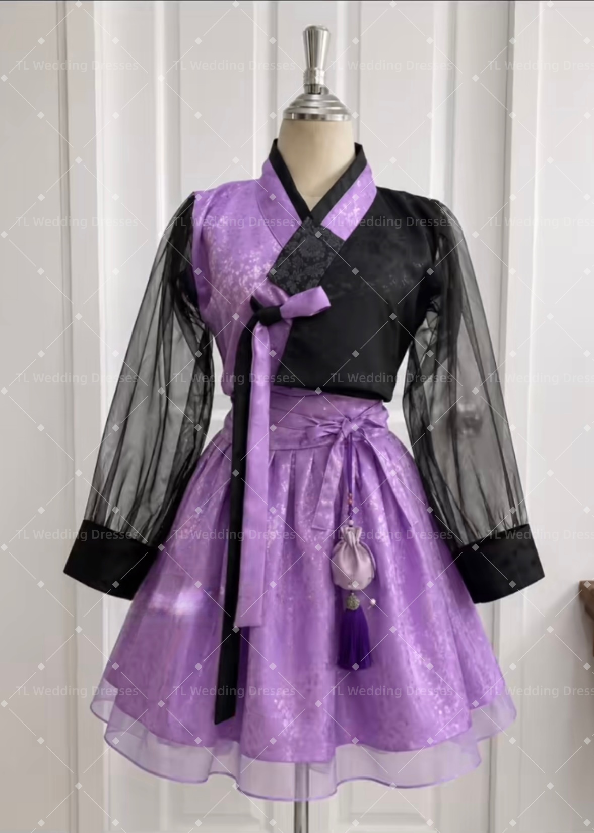 فستان حفلات تي إل كونسيرت بالل - مراجعة Hanbok Modern Set وسعره