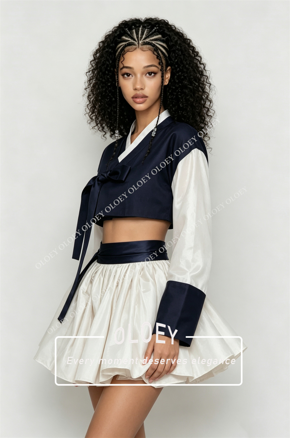 أولوي طقم هانبوك قصير عصري بال - مراجعة Hanbok Modern Set وسعره