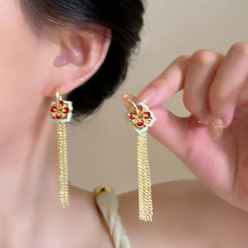 العرقية الصينية الملونة المينا - مراجعة Ethnic Fashion Way وسعره