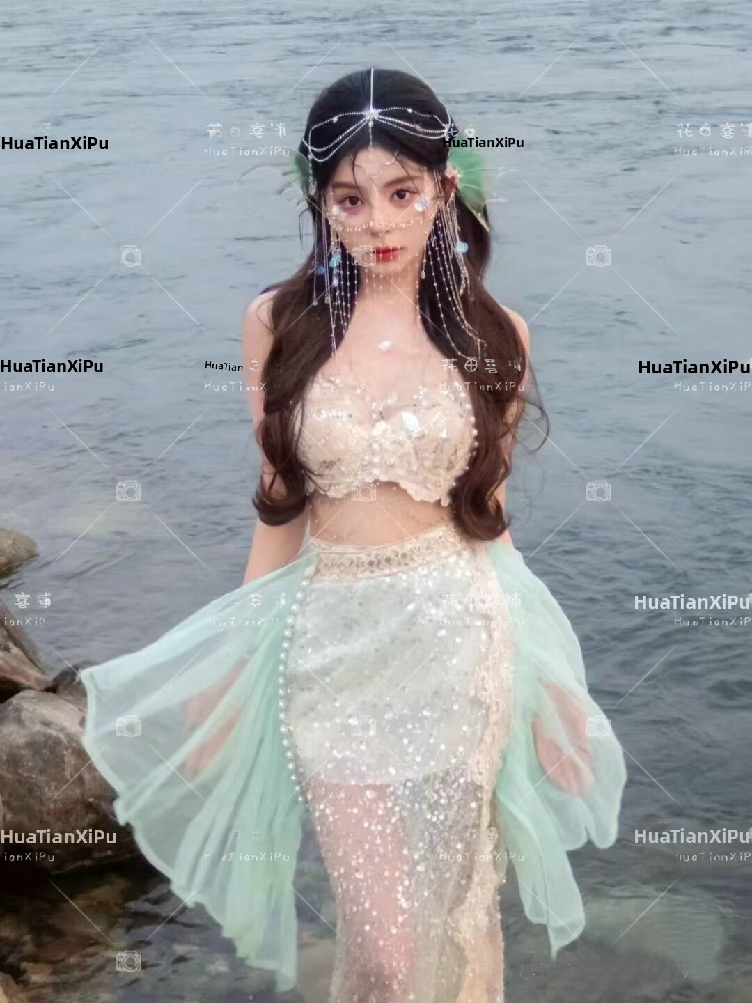 زي الأميرة حورية البحر 2026 ال - مراجعة Ethnic Fashion Definition وسعره