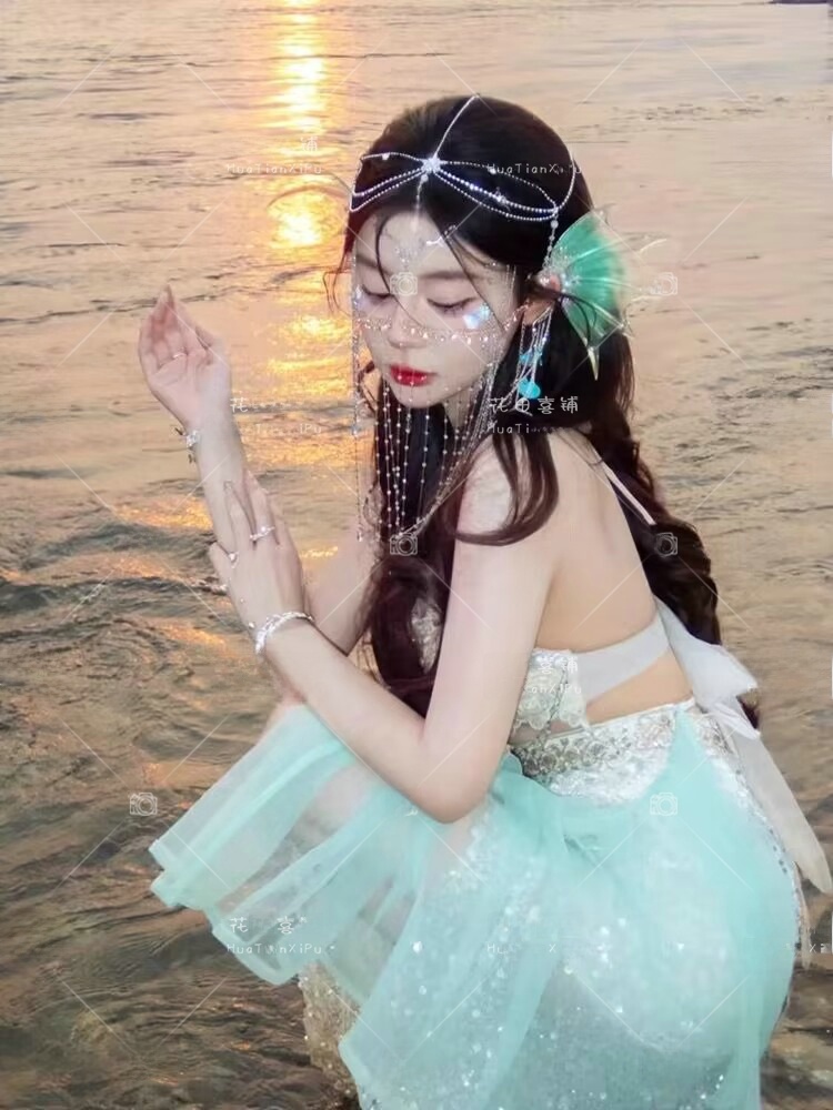 زي الأميرة حورية البحر 2026 ال - مراجعة Ethnic Fashion Definition وسعره